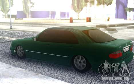 Mercedes-Benz E55 para GTA San Andreas