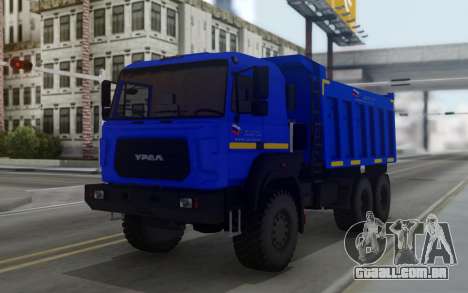 Ural 6370К-0121-30Е5 para GTA San Andreas