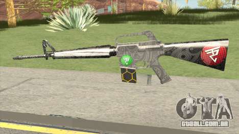 M4 (Special Troop) para GTA San Andreas