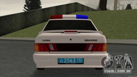 2115 SOBRE A POLÍCIA DE TRÂNSITO para GTA San Andreas