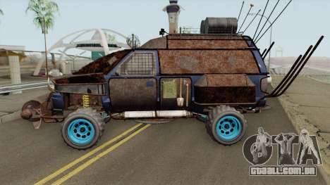 Declasse Brutus Apocalypse GTA V IVF para GTA San Andreas