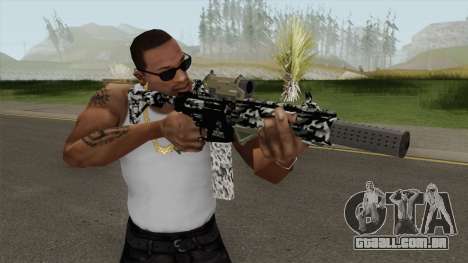 Assault Rifle GTA V para GTA San Andreas