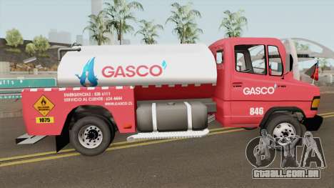 Mercedes-Benz 710 Gasco para GTA San Andreas