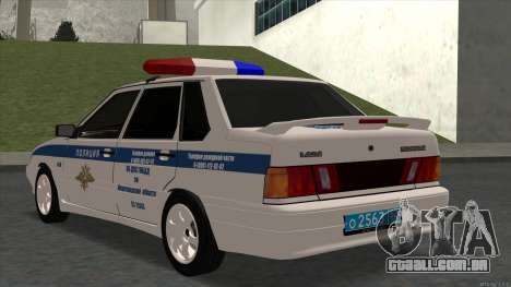 2115 SOBRE A POLÍCIA DE TRÂNSITO para GTA San Andreas