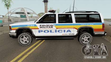 Copcarvg Policia MG TCGTABR para GTA San Andreas