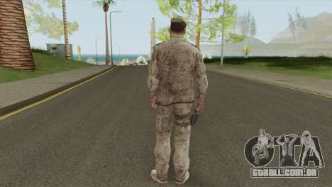 Sherman Barclay from Crysis 2 para GTA San Andreas