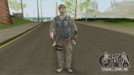 ISA Shotgun (Call of Duty: Black Ops 2) para GTA San Andreas