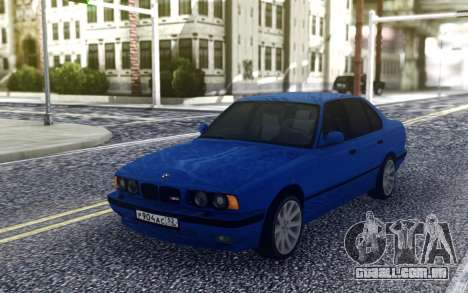 BMW M5 E34 para GTA San Andreas