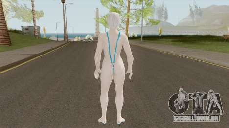 Lisa Bikini V1 - New Look para GTA San Andreas