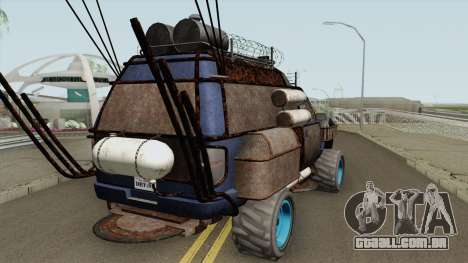 Declasse Brutus Apocalypse GTA V IVF para GTA San Andreas