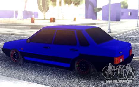 VAZ 2199 para GTA San Andreas