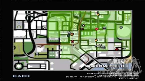 Gilmore Park in Willowfield para GTA San Andreas