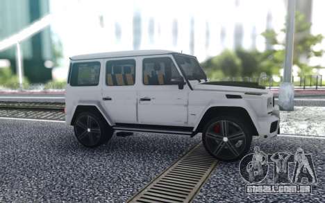 Mercedes-Benz G700 Brabus Widestar para GTA San Andreas