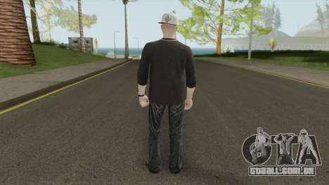 McDavo Style GTA Online para GTA San Andreas