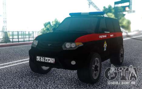UAZ Patriota FSB para GTA San Andreas