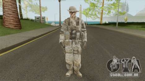 Skin 5 (Spec Ops: The Line - 33rd Infantry) para GTA San Andreas