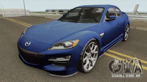 Mazda RX-8 2011 para GTA San Andreas