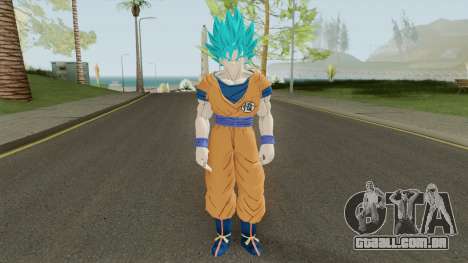 Goku SSJ Blue para GTA San Andreas