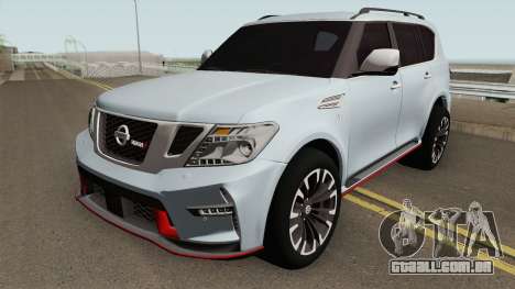 Nissan Patrol Nismo para GTA San Andreas