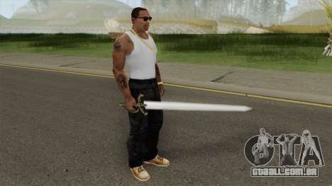 Scarlet Lumberg Sword para GTA San Andreas