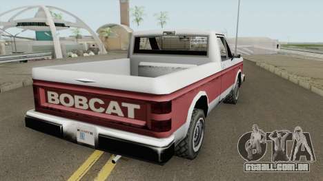 PS2 Bobcat para GTA San Andreas