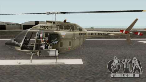 Bell OH-58A Kiowa para GTA San Andreas