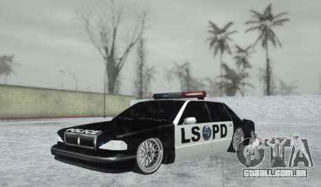 Police LS Low para GTA San Andreas