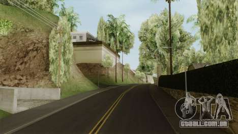 Mobile Vegetation for PC para GTA San Andreas