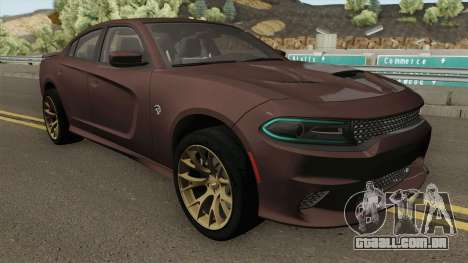 Dodge Charger Hellcat 2015 para GTA San Andreas