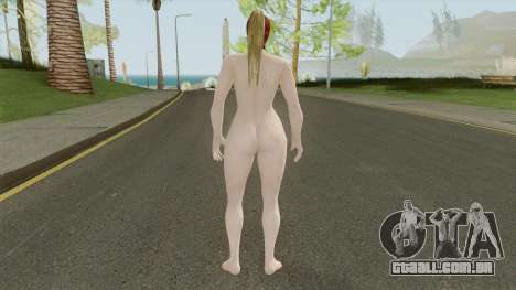 Honoka Nude Cosplay Lady Deadpool para GTA San Andreas