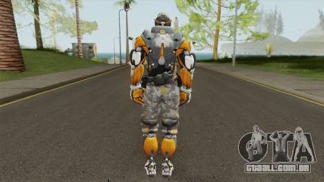 Cyborg 76 From Overwatch para GTA San Andreas