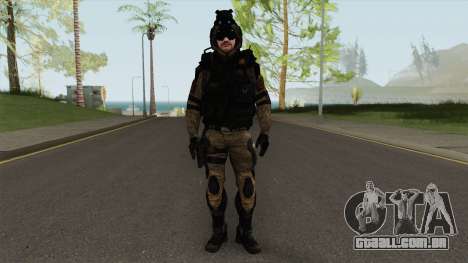 Sniper From Squad Night Tiger (Warface) para GTA San Andreas