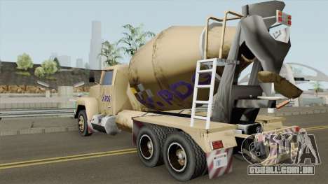 Cement - Caminhao de Cimento PDG para GTA San Andreas