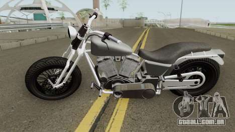 Western Motorcycle Wolfsbane GTA V para GTA San Andreas