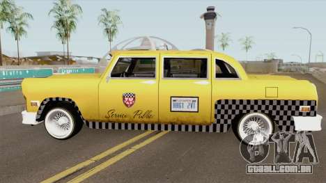 Cabbie Remasterizado para GTA San Andreas