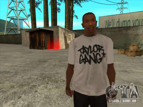 T-Shirt Fantasma para GTA San Andreas