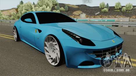 Ferrari FF SlowDesign 2011 para GTA San Andreas