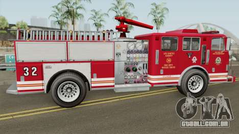 MTL Firetruck GTA V para GTA San Andreas