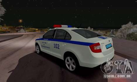 Skoda Rapid DPS para GTA San Andreas