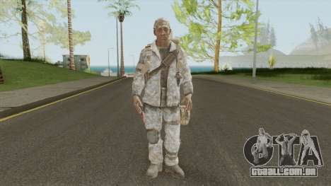 Skin 2 (Spec Ops: The Line - 33rd Infantry) para GTA San Andreas