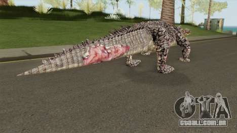 Alligator (Resident Evil) para GTA San Andreas