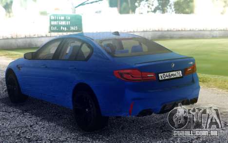 BMW M5 F90 para GTA San Andreas