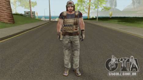 Parker Luciani From Resident Evil: Revelations para GTA San Andreas