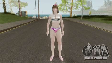 Hitomi Xtreme Beach Volleyball Outfit V1 para GTA San Andreas
