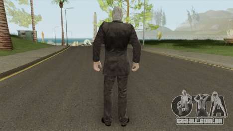 Morgan Lansdale From Resident Evil: Revelations para GTA San Andreas