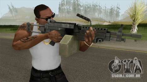 M249 (VAGANCIA) para GTA San Andreas