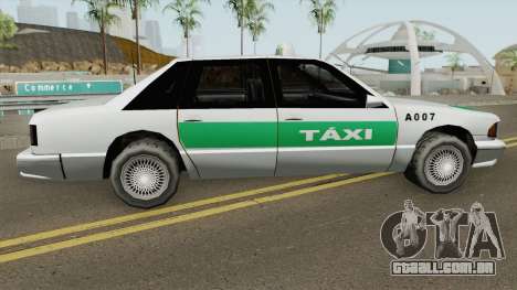 Taxi (Santos-SP-MG) TCGTABR para GTA San Andreas