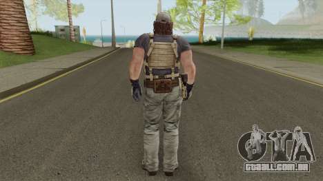 Parker Luciani From Resident Evil: Revelations para GTA San Andreas
