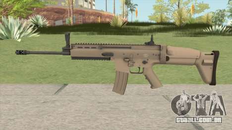 SCAR-L HQ para GTA San Andreas