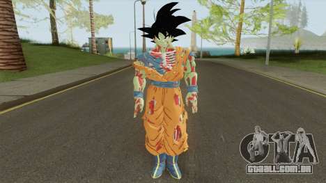 Zombie Goku From DB Xenoverse (Xenoverse) para GTA San Andreas